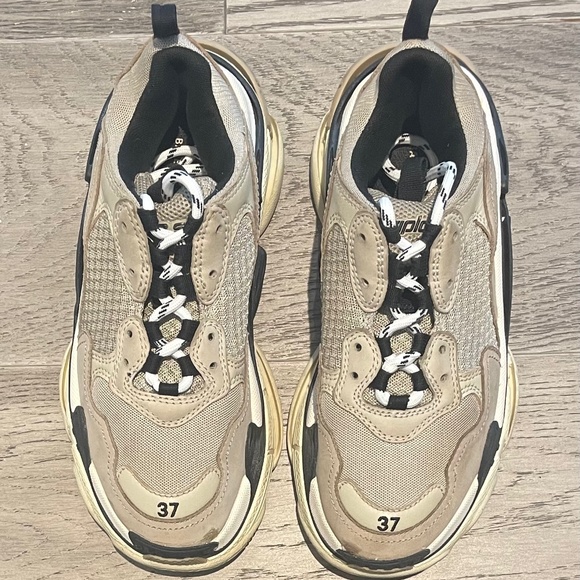 Balenciaga Triple S Sneakers - Picture 1 of 8